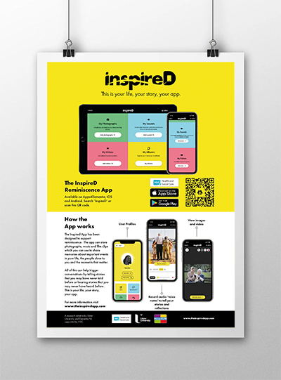 Inspired App Poster